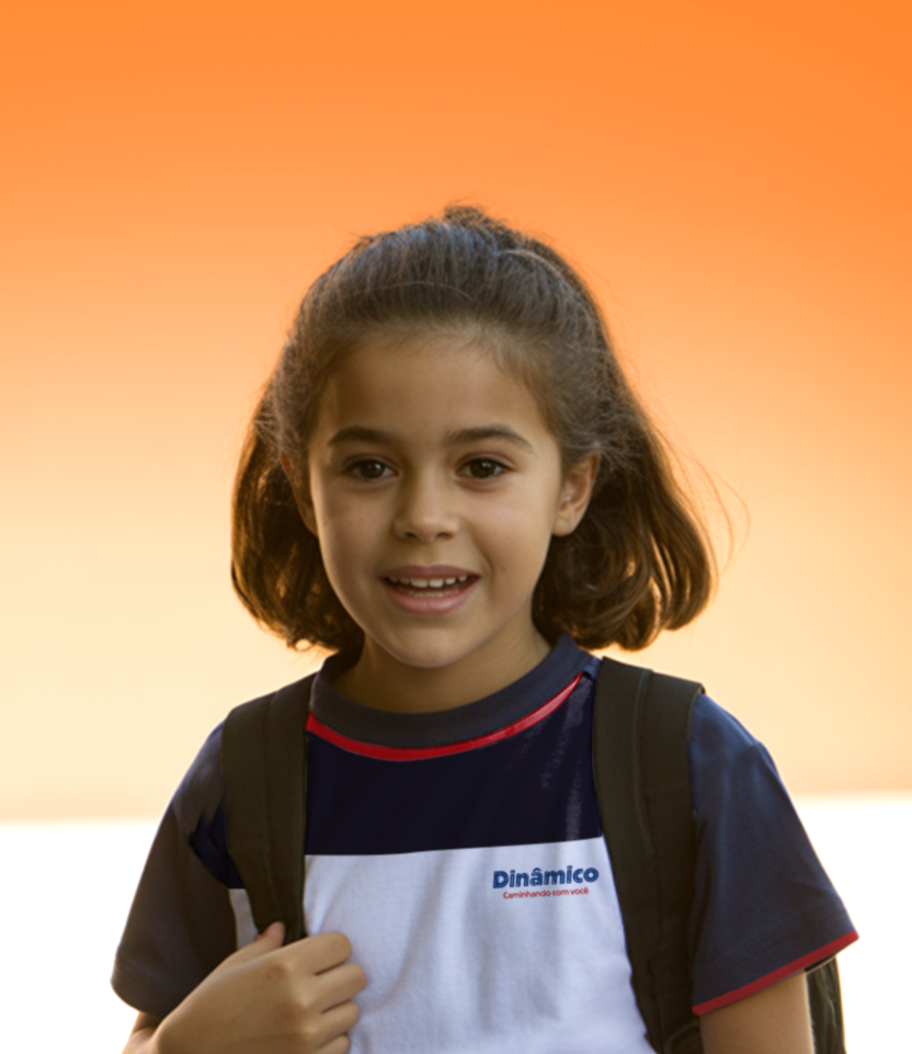 Aluna do Colégio Dinâmico
